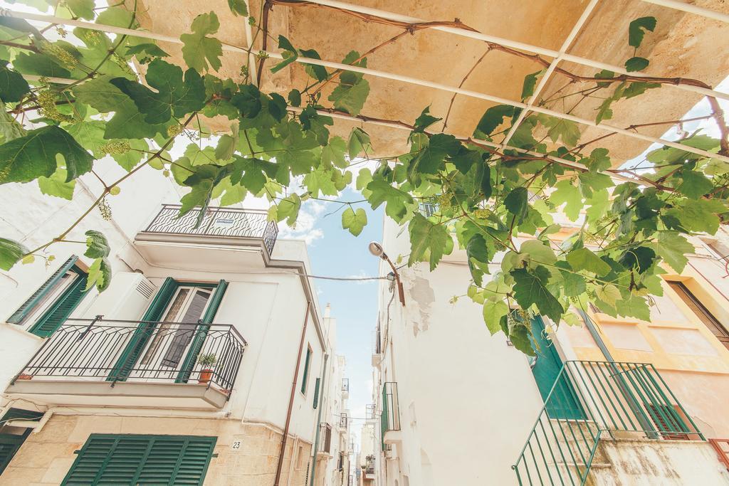 Готель La Pergola Поліньяно-а-Маре Екстер'єр фото